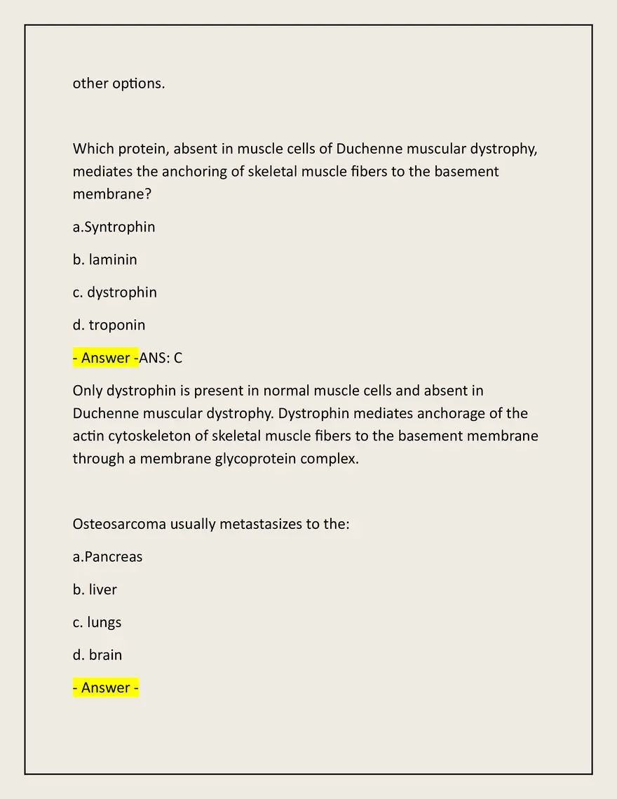 Advanced Patho Final Exam Actual 2025/2026 - Page 30
