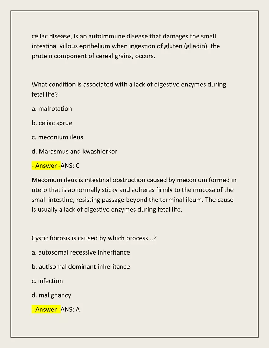 Advanced Patho Final Exam Actual 2025/2026 - Page 35