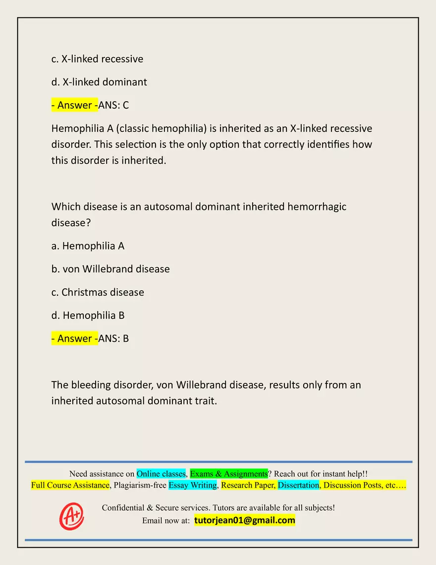 Advanced Patho Final Exam Actual 2025/2026 - Page 40