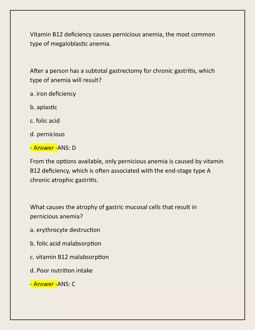 Advanced Patho Final Exam Actual 2025/2026 - Page 44