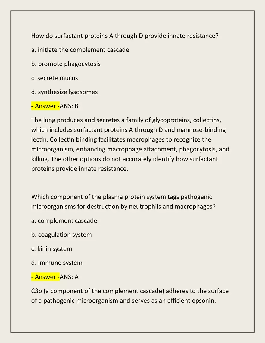 Advanced Patho Final Exam Actual 2025/2026 - Page 48