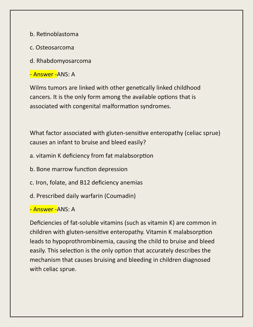 Advanced Patho Final Exam Actual 2025/2026 - Page 53