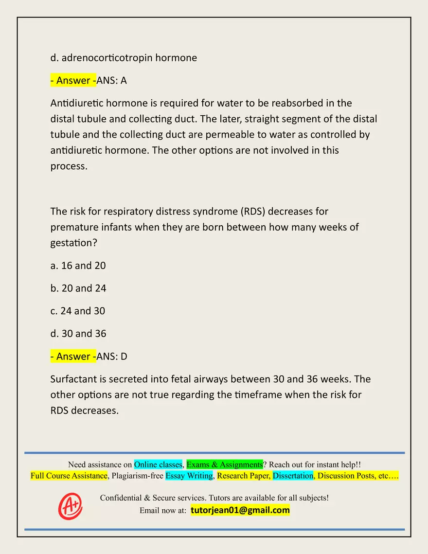 Advanced Patho Final Exam Actual 2025/2026 - Page 56