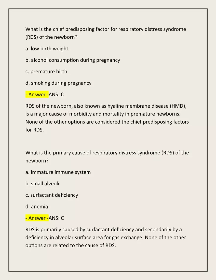 Advanced Patho Final Exam Actual 2025/2026 - Page 57