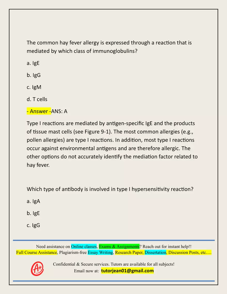 Advanced Patho Final Exam Actual 2025/2026 - Page 58