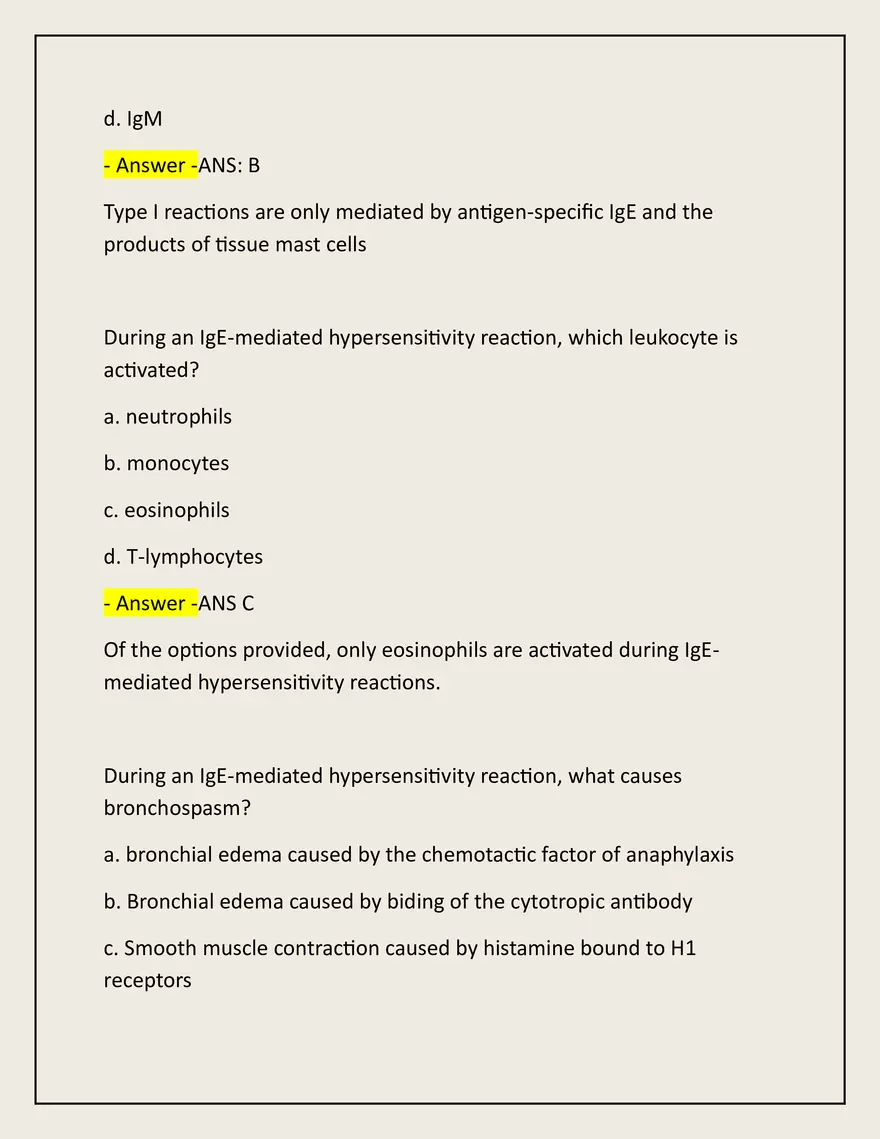 Advanced Patho Final Exam Actual 2025/2026 - Page 59