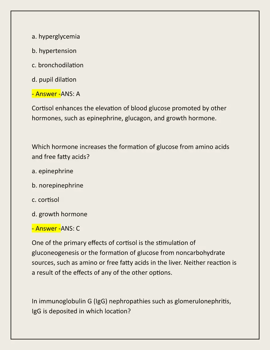 Advanced Patho Final Exam Actual 2025/2026 - Page 61