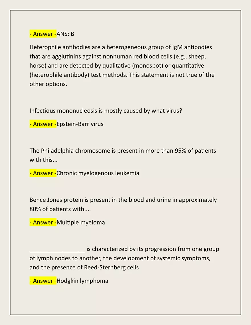 Advanced Patho Final Exam Actual 2025/2026 - Page 63