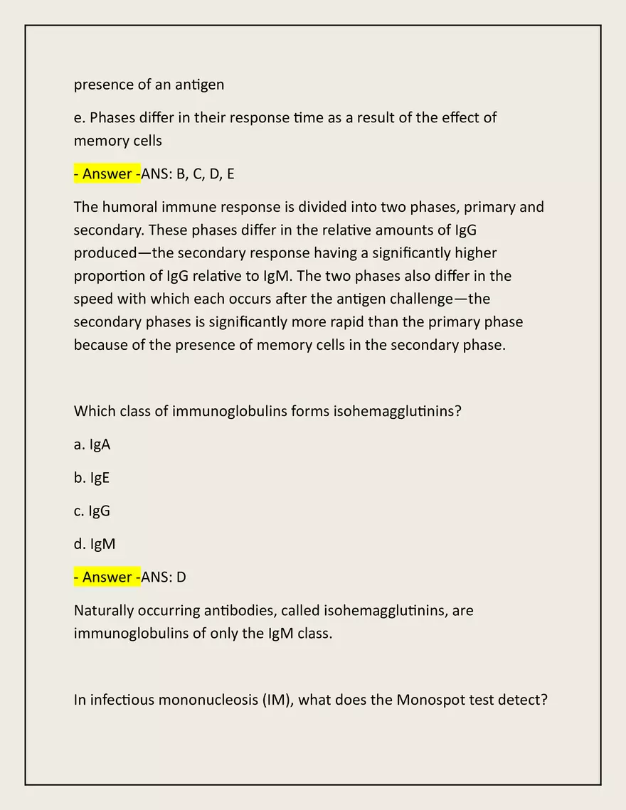 Advanced Patho Final Exam Actual 2025/2026 - Page 68