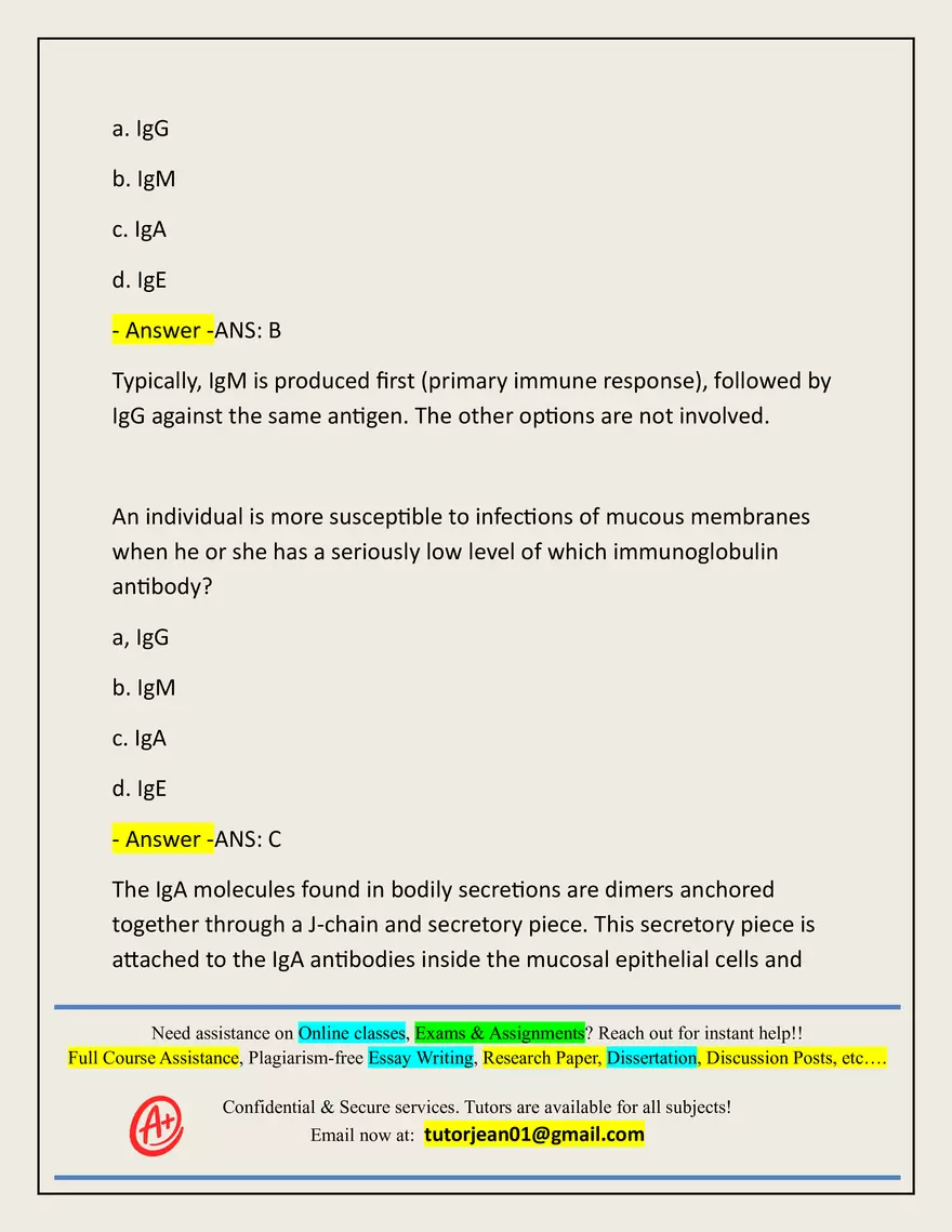 Advanced Patho Final Exam Actual 2025/2026 - Page 71
