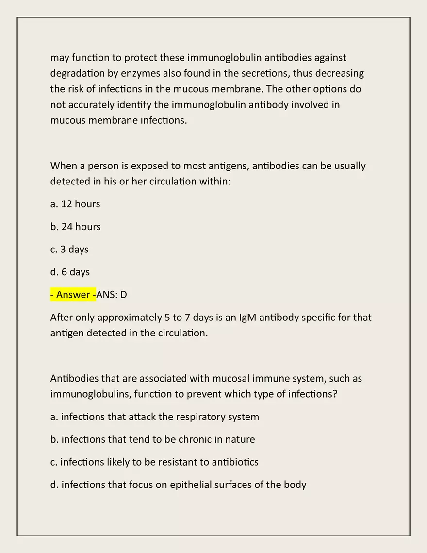 Advanced Patho Final Exam Actual 2025/2026 - Page 72
