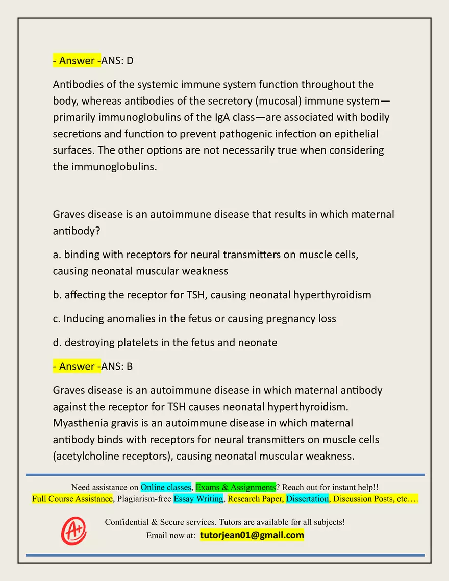 Advanced Patho Final Exam Actual 2025/2026 - Page 73