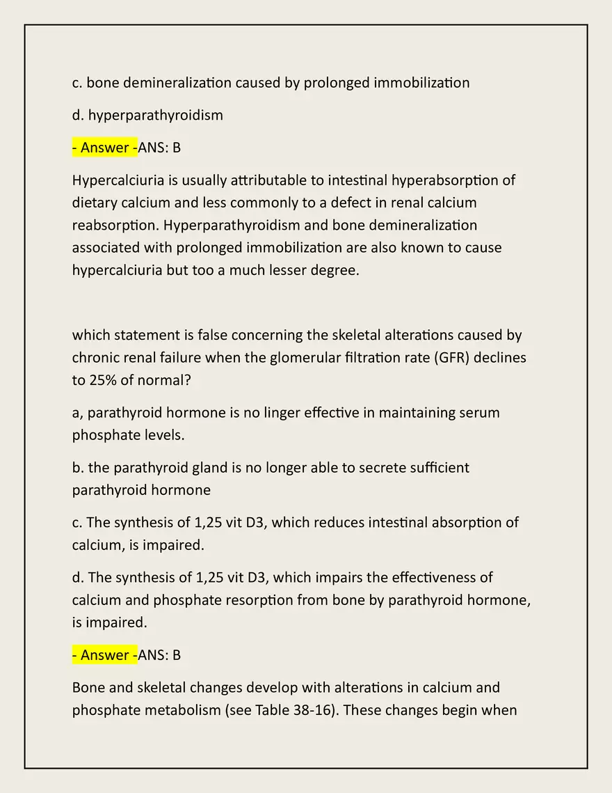 Advanced Patho Final Exam Actual 2025/2026 - Page 85