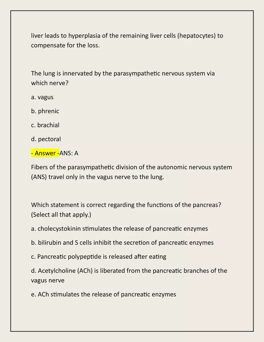 Advanced Patho Final Exam Actual 2025/2026 - Page 86