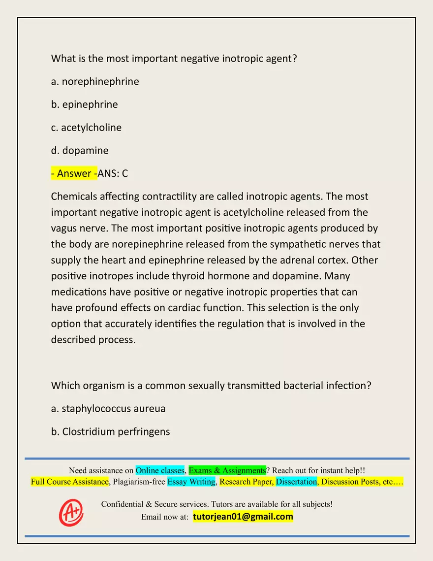 Advanced Patho Final Exam Actual 2025/2026 - Page 89