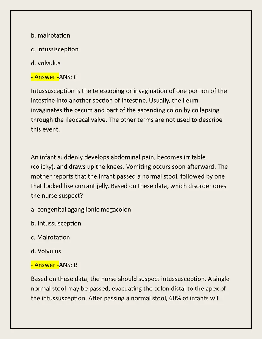 Advanced Patho Final Exam Actual 2025/2026 - Page 92
