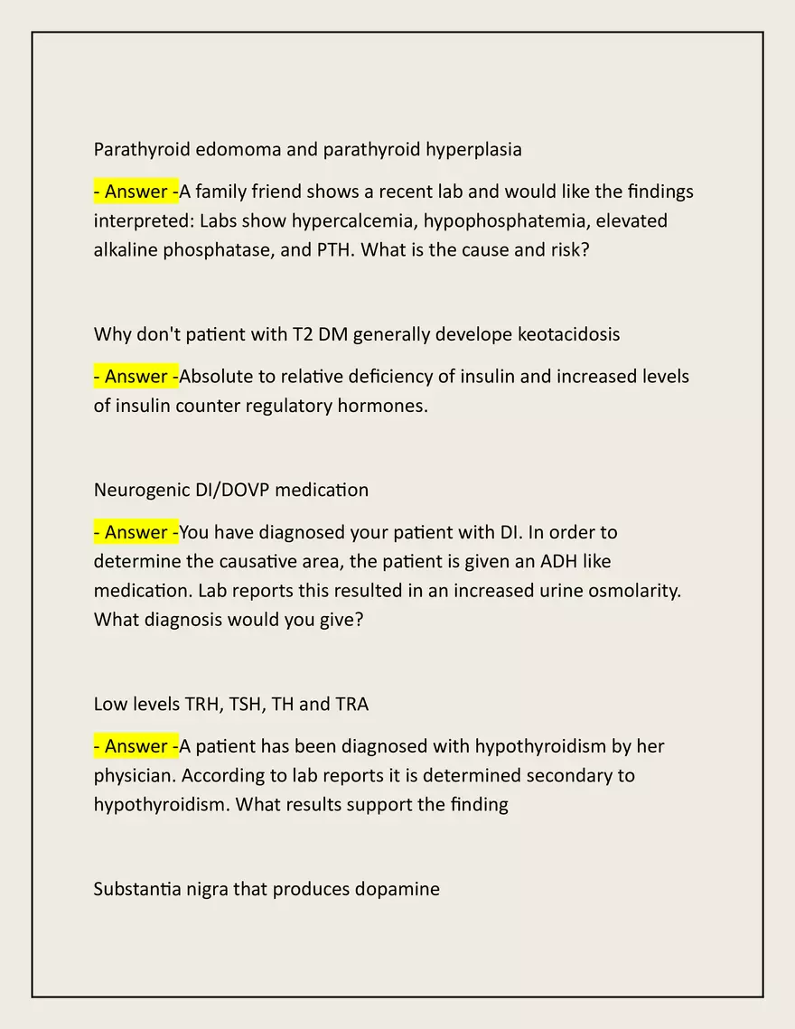 Patho Final Actual 2025/2026 Questions - Page 9