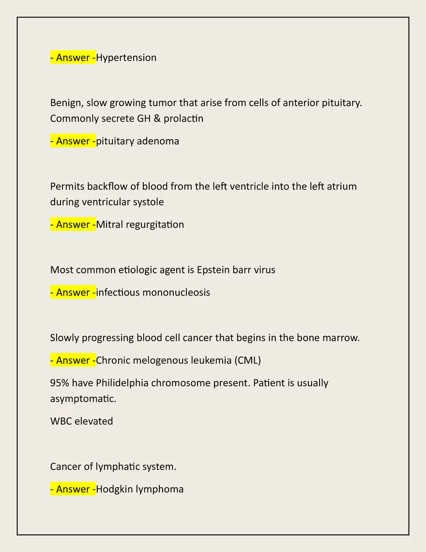 Patho Final Actual 2025/2026 Questions - Page 13