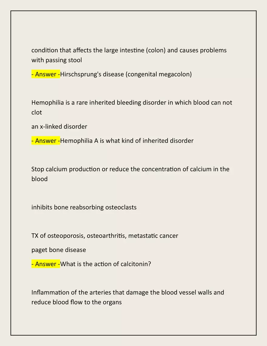 Patho Final Actual 2025/2026 Questions - Page 14