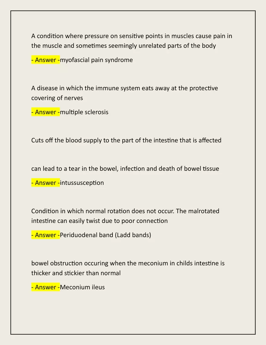 Patho Final Actual 2025/2026 Questions - Page 16