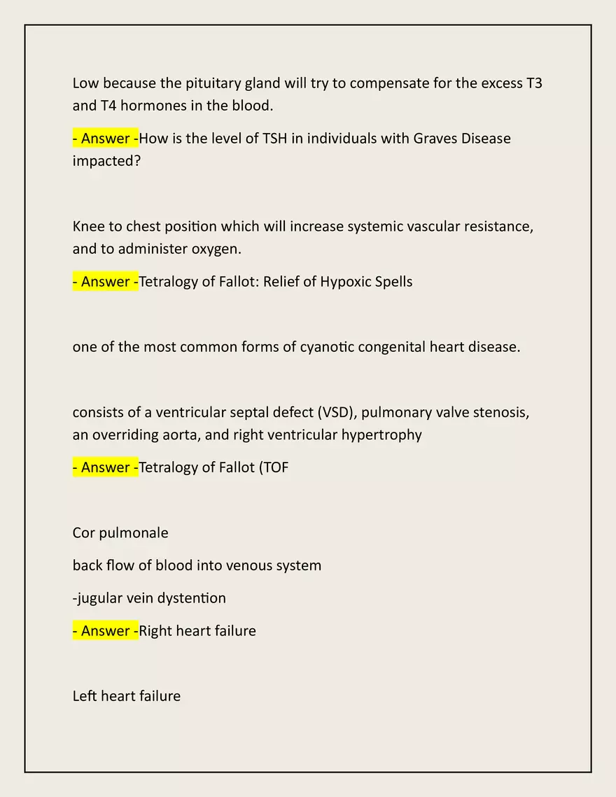 Patho Final Actual 2025/2026 Questions - Page 29