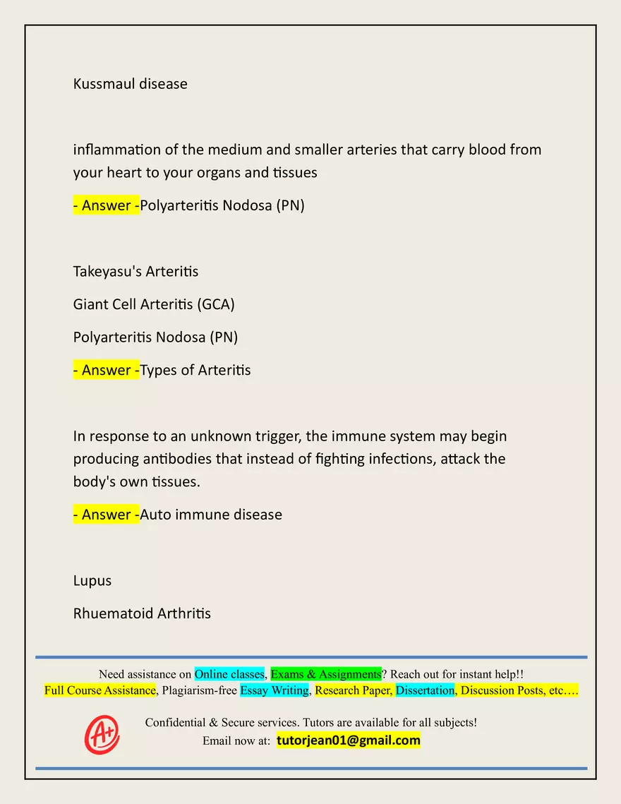 Patho Final Actual 2025/2026 Questions - Page 32