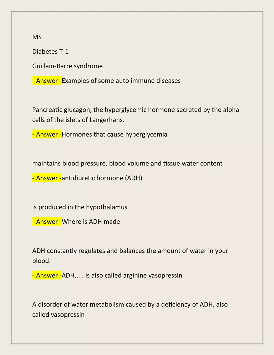 Patho Final Actual 2025/2026 Questions - Page 33