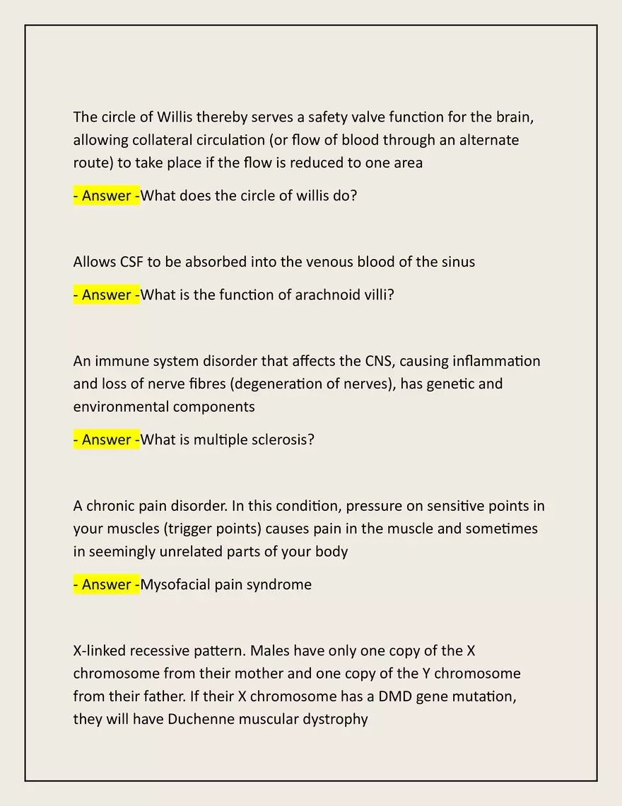 Patho Final Actual 2025/2026 Questions - Page 36