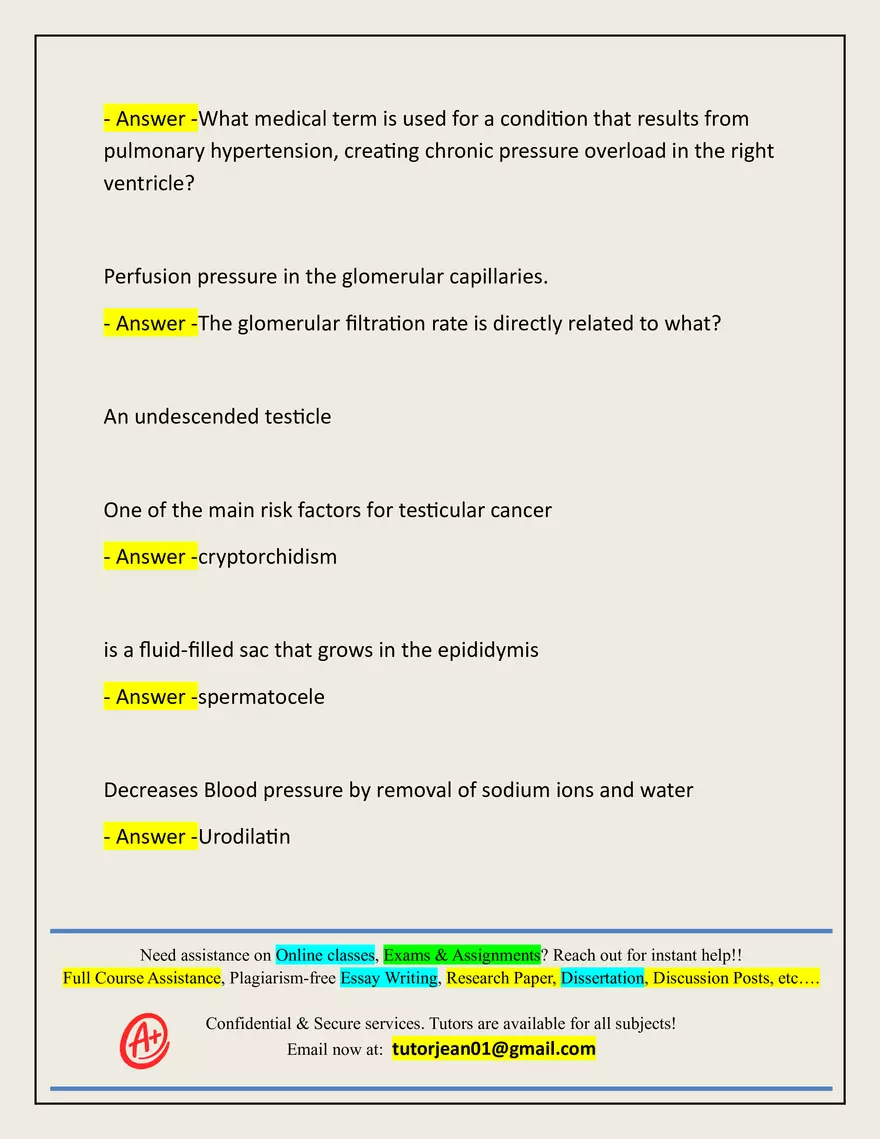 Patho Final Actual 2025/2026 Questions - Page 43