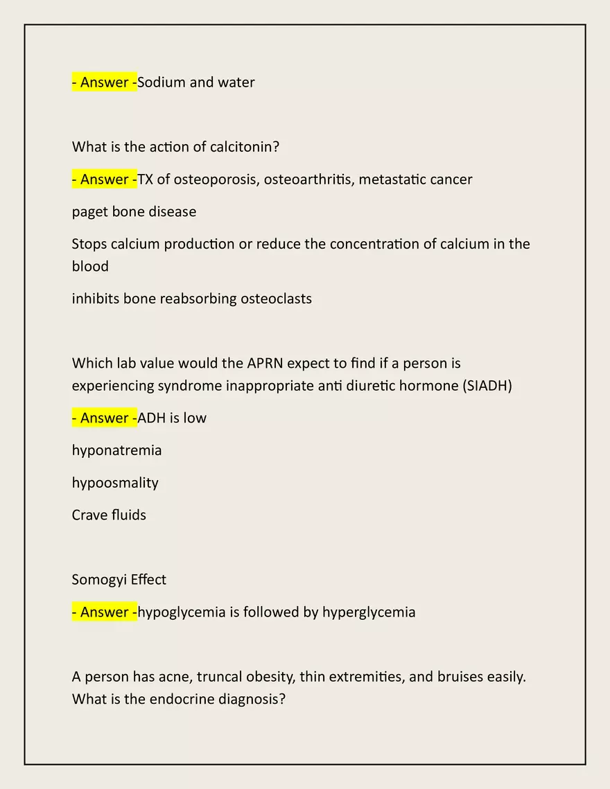 Patho Final Actual 2025/2026 Questions - Page 3