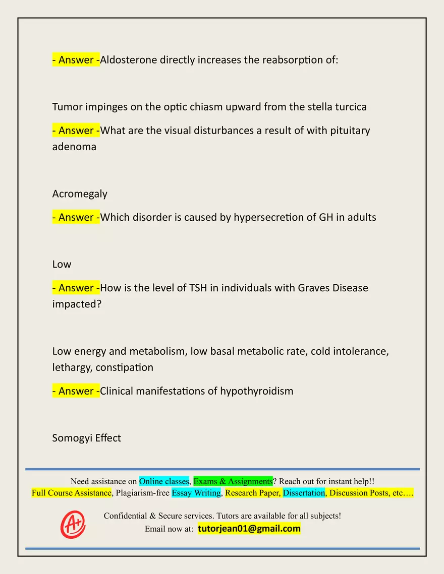 Patho Final Actual 2025/2026 Questions - Page 6