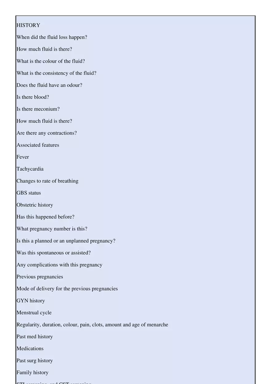 Premature Rupture of the Membrane - Page 2