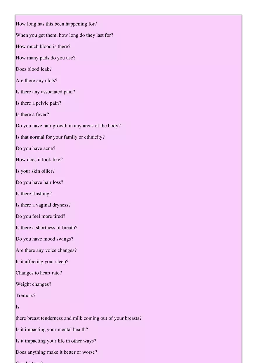PCOSm History - Page 2