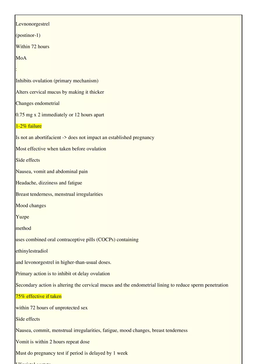 Emergency Contraception - Page 4