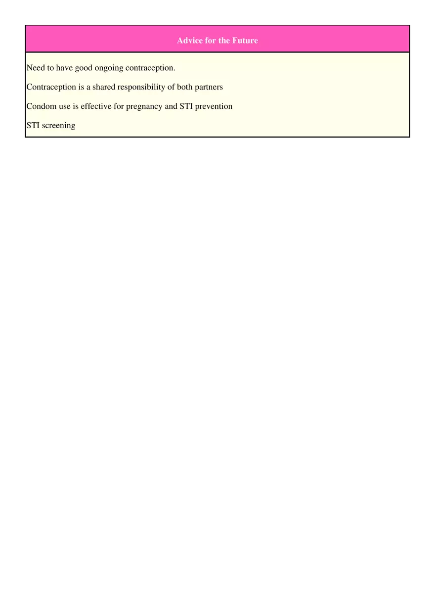 Emergency Contraception - Page 5