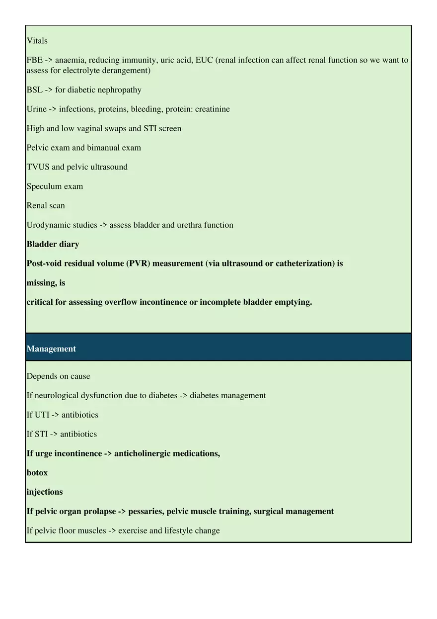 Urinary Incontinence - Page 4