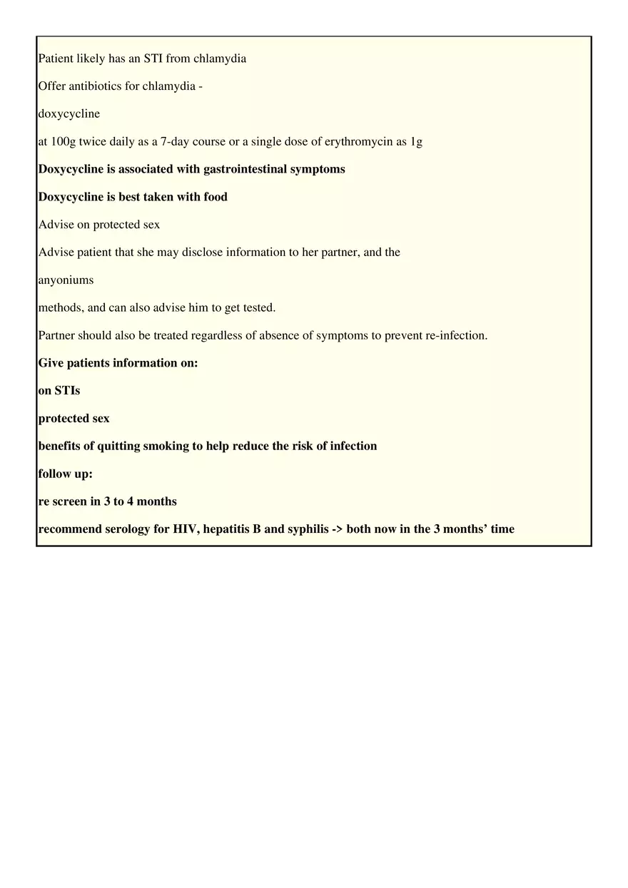 Post Coital Bleeding - Page 4