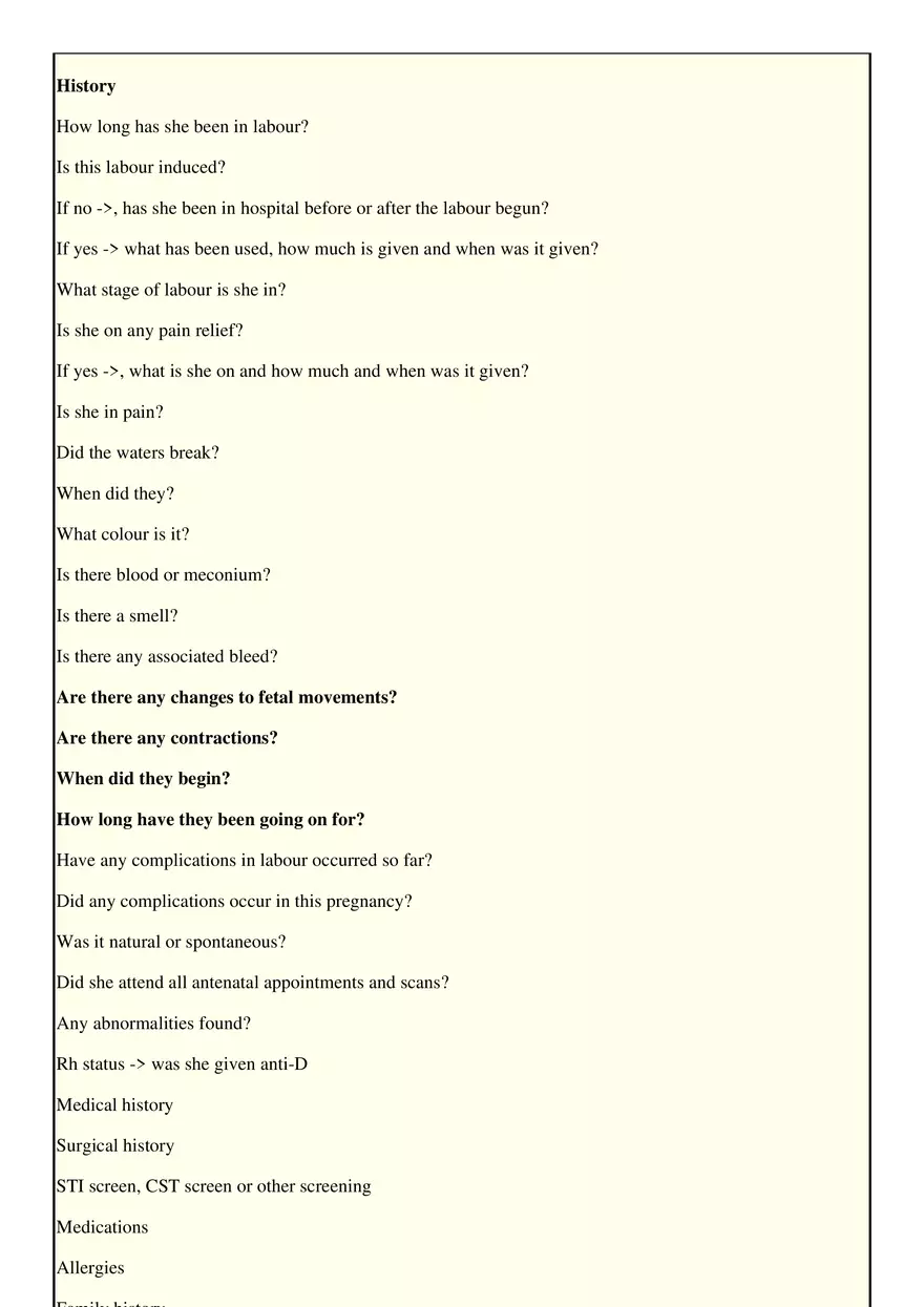 Labour Progression - Page 2