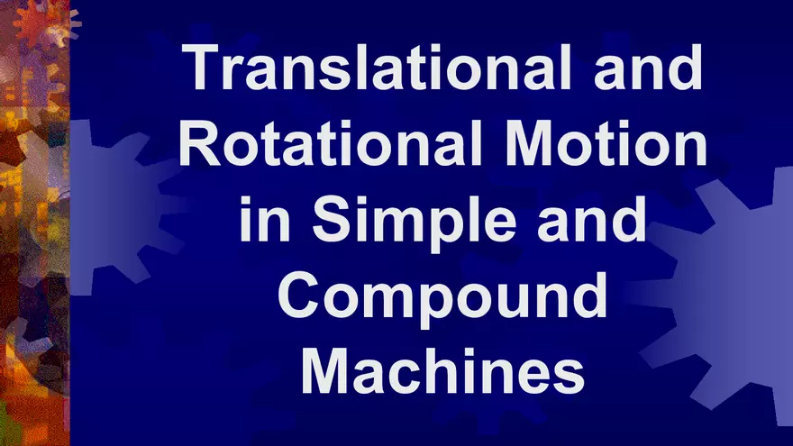 Week 3 Simple and Compound Machines - Page 43