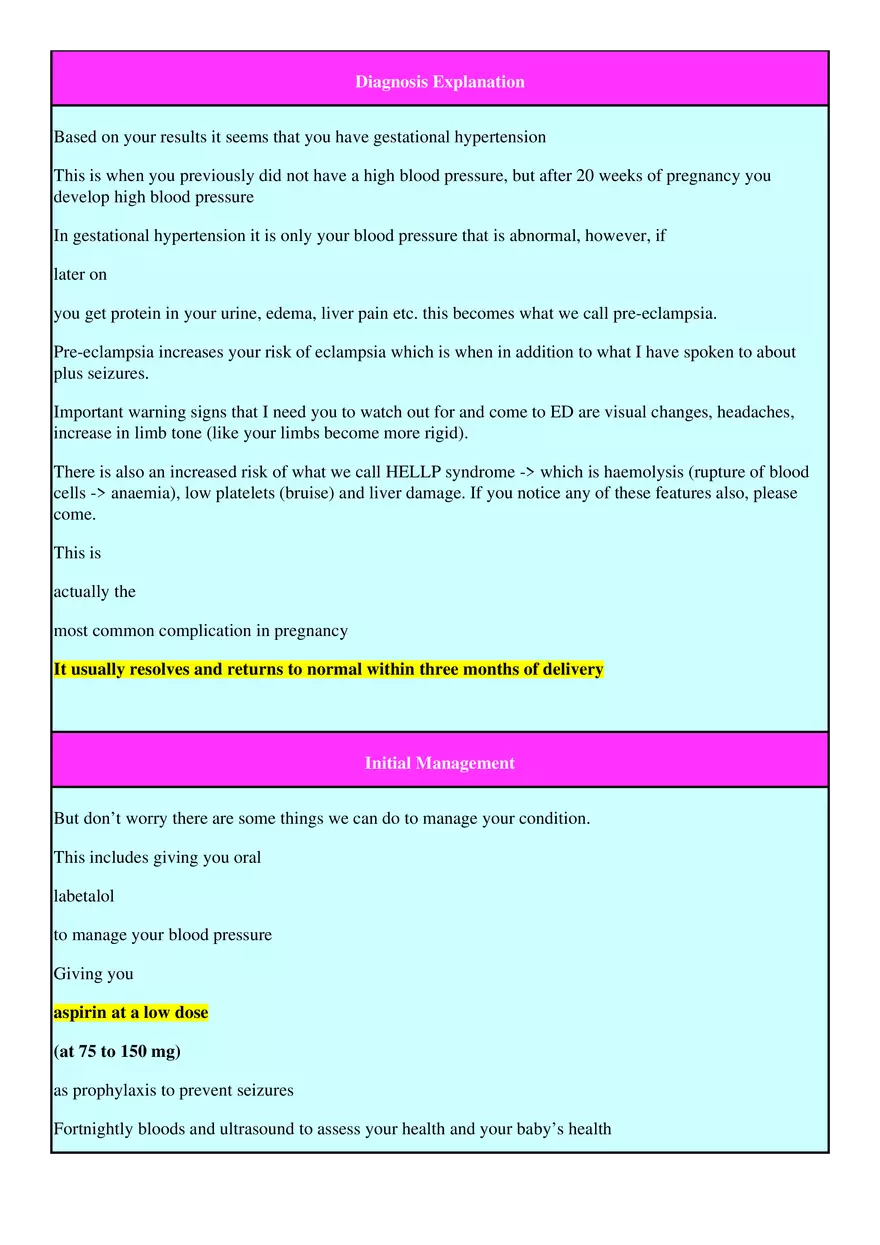 Gestational Hypertension - Page 3