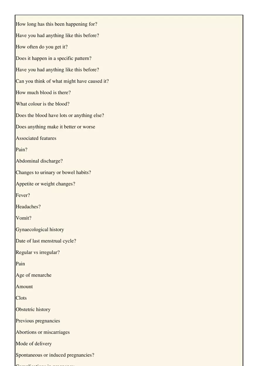 Intermenstrual Bleeding - Page 2