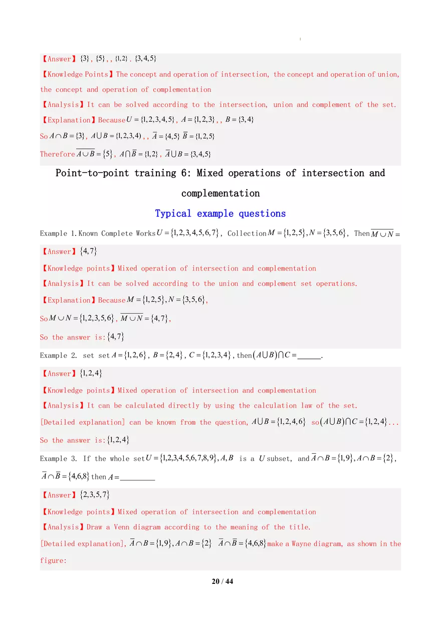 Topic 04 Computation of Sets - Page 12