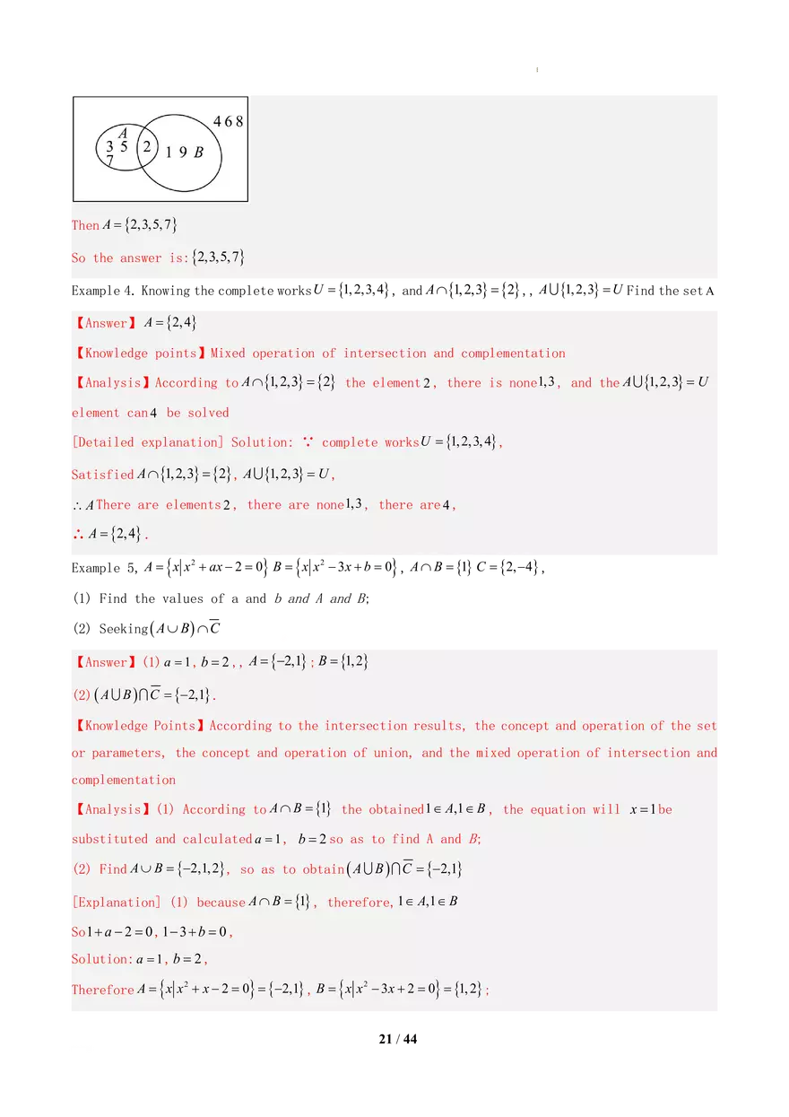 Topic 04 Computation of Sets - Page 14
