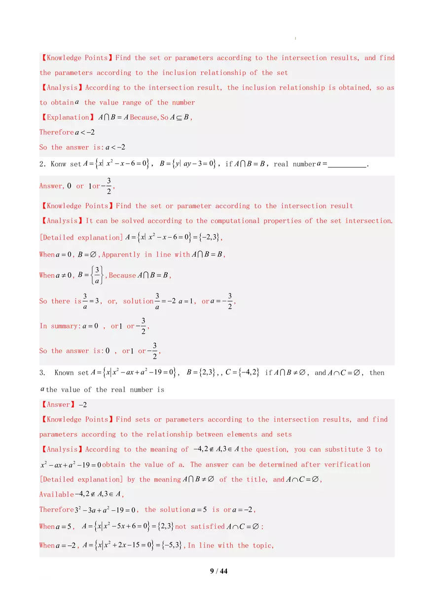 Topic 04 Computation of Sets - Page 43