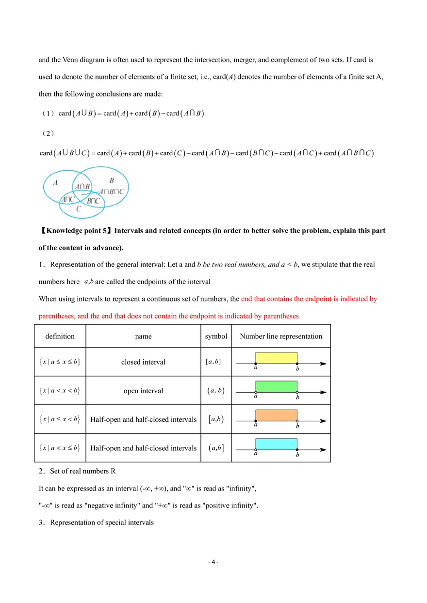 Basic Operations of Sets With Answer - Page 24