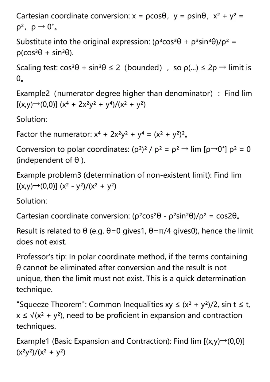 Limits and Continuity - Page 3
