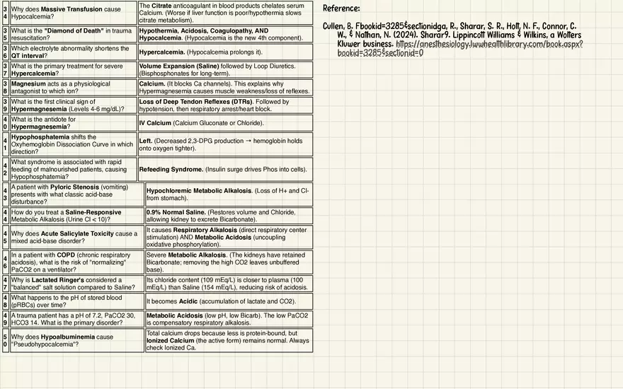 Chapter 16: Acid-Base, Fluids, and Electrolytes - Page 11