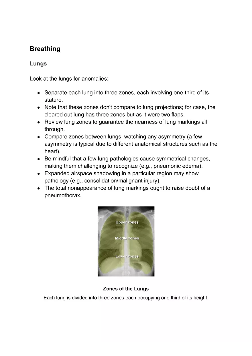ABCDE Approach of Xray Interpretation - Page 9