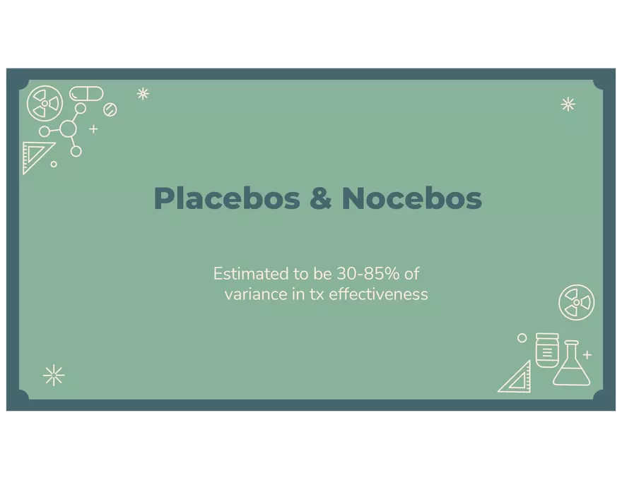 4 - Lecture Notes PPT - PSY 440 - Placebo & Neurons & NTs - Page 22