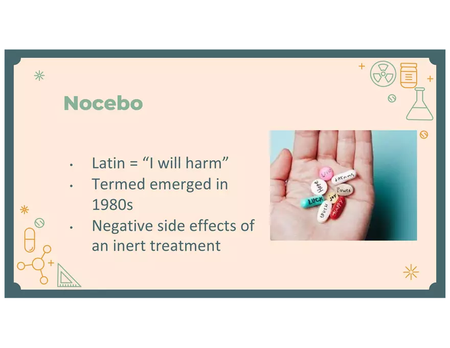 4 - Lecture Notes PPT - PSY 440 - Placebo & Neurons & NTs - Page 25
